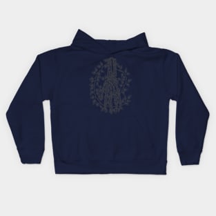 Grey Hands Grow Kids Hoodie